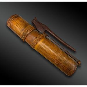 Quiver And Its Blowgun Arrows, Known As Log Or Käräban - Palawan Culture, Philippines