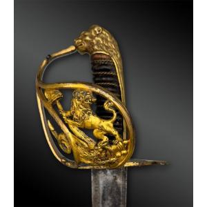 National Guard Or National Volunteer Officer's Sabre - France - Before 1792