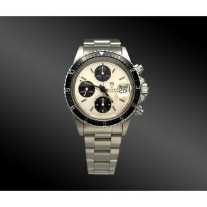 Tudor Oysterdate Chronograph 79170 “big Block” – Year 1990