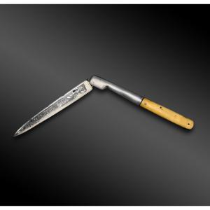 59 Sauvagnat Folding Knife - Corsica, France - Circa 1900