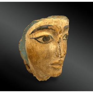 Mummy Mask - Egypt - New Kingdom Or Third Intermediate Period (1292–664 B.c.)