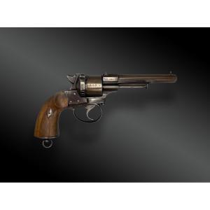 Lefaucheux 1858 Nt Navy Revolver