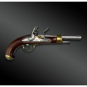 An XIII-model Cavalry Pistol - France - First Empire