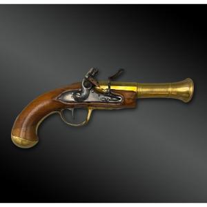 Pistolet de marine trombloné - France - XIXème siècle