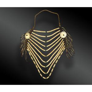 Men's Necklace, Nez Perce Tribe, Plain Indians