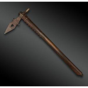Pipe-tomahawk - Native Americans Of The Great Plains Region, United States - Circa 1900
