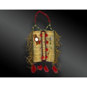 Men's Breastplate, Nez Perce Tribe, Plain Indians