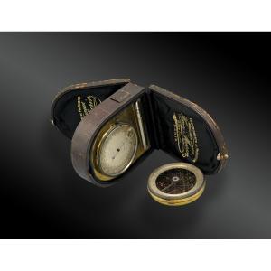 Henri Morin Travel Case Or Surveyor's Kit