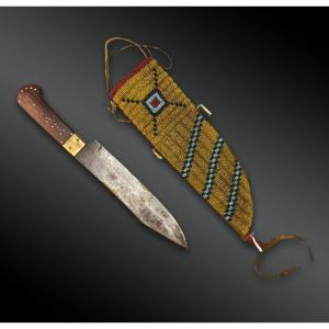 Knife - Blackfoot Indians, Great Plains, North America - Circa 1880