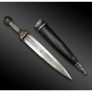 Dagger Known As A Kindjal - Caucasus, Northern Dagestan - 19th Century
