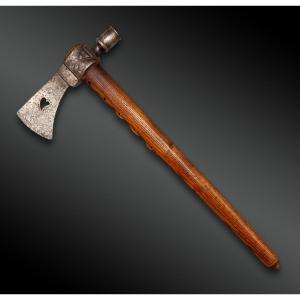 PIPE-TOMAHAWK - Indiens de la région des Grandes Plaines, États-Unis - Vers 1860