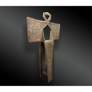 GRAND ÉTRIER-CROIX – VICE ROYAUTÉ DE NOUVELLE ESPAGNE Méxique, XVIIIème siècle