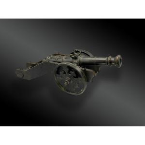 Vallière-type Cannon, Scale Model Of Artillery
