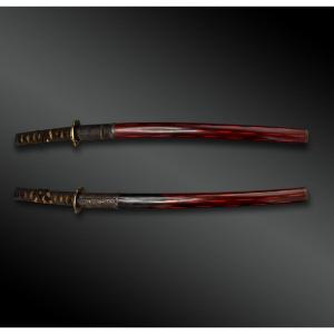 Sword Known As A Wakizashi - Japan - Edo Period (1603–1868)