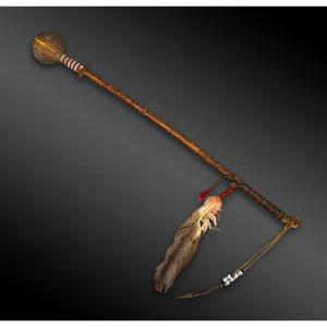 War Club - Plains Indians, North America - Circa 1860