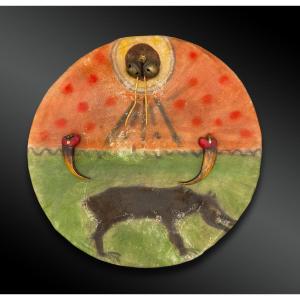 Shield - Dakota Or Cheyenne Indians, Sioux, Plains Region, North America