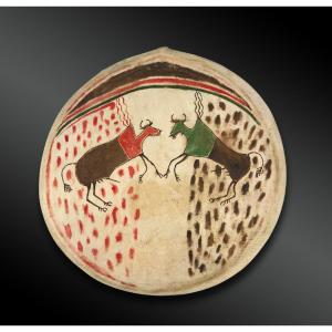 Shield - Dakota Or Cheyenne Indians, Sioux, Plains Region, North America