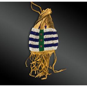 Bag - Plains Indians, North America - 19th Century