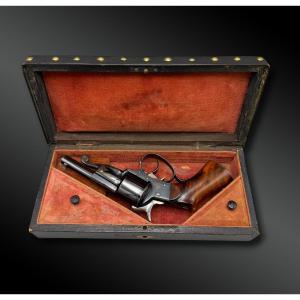 Box Containing A Javelle Revolver - Saint-étienne, France - 1860–1880