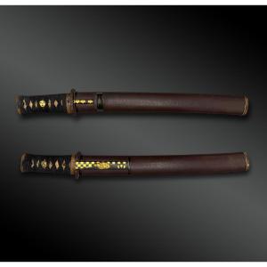 Knife Known As A Tanto, Signed By Fujiwara Kunishige Saku - Japan - Edo Period (1603–1868)