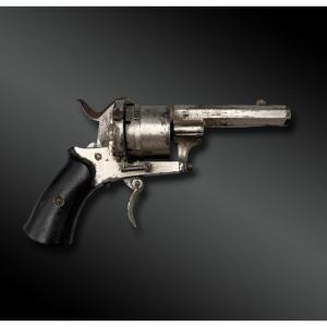 Lefaucheux-type Revolver - Belgium - 19th Century