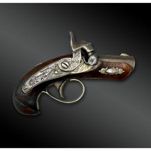 PISTOLET Deringer Philadela - Philadelphie, Etats-Unis - 1854-1886