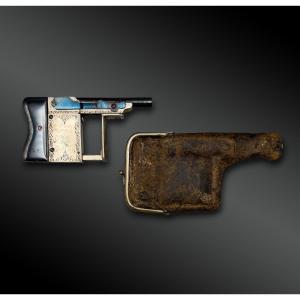 PISTOLET Le Merveilleux, modèle luxe - France - Vers 1889