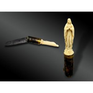 Folding Knife - France - 19th Century