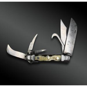 Multi-blade Knife - France - First Empire