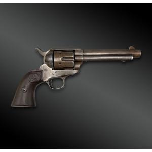REVOLVER Colt Single Action Army, modèle 1873 "Peacemaker" - Etats-Unis - 1891