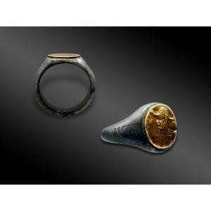 BAGUE du 8ème régiment de cuirassiers - France - 2nd Empire