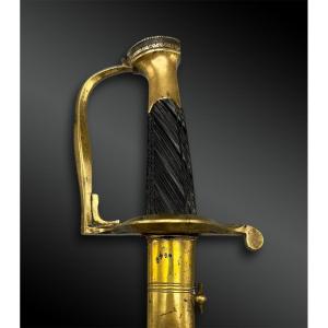 Light Cavalry Officer's Saber - France - Consulate / First Empire