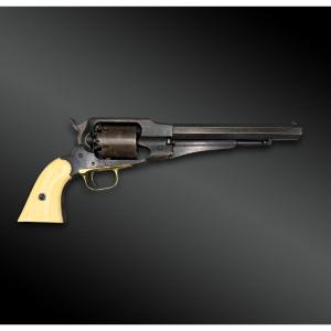 Remington New Model Army Revolver, Model 1858 - United States - 19th Century