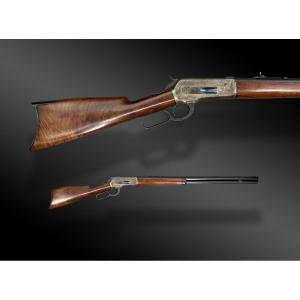 Winchester Model 1886 Rifle.