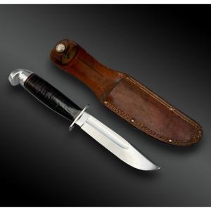 Knife Called "baby Shark" By Western - United States - 20th Century