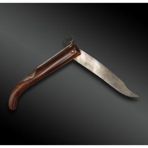 Folding Hunting Knife - Europe - Circa 1900