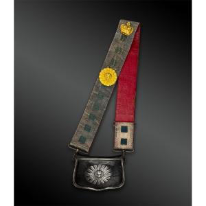 GIBERNE de GARDE du CORPS du ROI de la COMPAGNIE de NOAILLE Second Modèle, 1820 - France