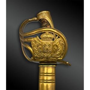 SABRE de TROUPE, Modèle 1814 / de GARDE du CORPS du ROI, Premier Modèle - France