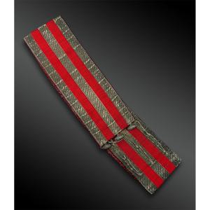 CEINTURE d’OFFICIER de LANCIERS de la GARDE ROYALE - France - Période Restauration