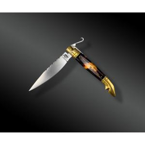 Paolo Manca Folding Knife - Sassari