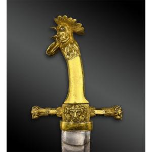 Sapeur Saber With A Thick Blade - France - First Empire / After 1810