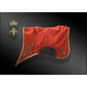 SCHABRAQUE DE CHEVAU-LÉGERS DE LA MAISON MILITAIRE DU ROI, MODÈLE 1814.