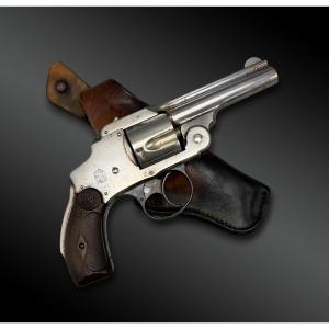 Smith & Wesson Safety Hammerless Revolver - United States - 19th Century