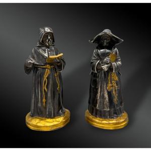 Pair Of Pyrogene - Germany - Circa 1880