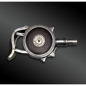Turbiaux Revolver, Known As "the Protector" - Chicago, United States - 19th Century