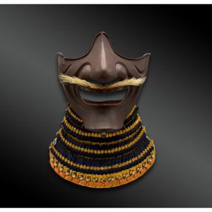 PROTECTION FACIALE appelée MEMPO
- Japon - Période Edo (1603-1868)