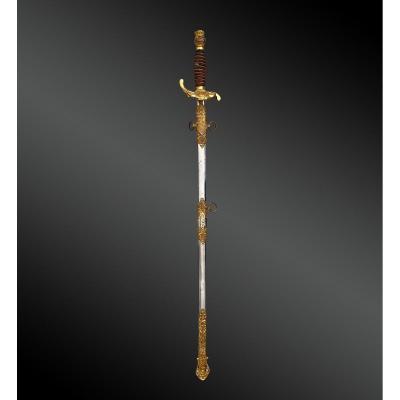 Fraternal Sword Of The Lodge Of 