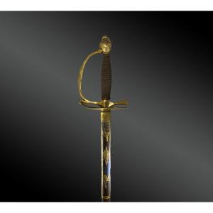épée Uniforme, époque Révolutionnaire France, Fin XVIIIème