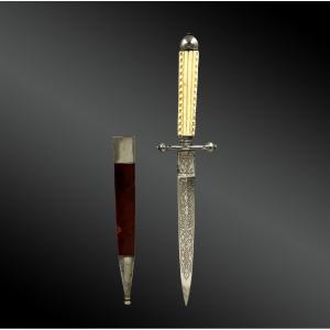 Dagger - Toledo, Spain - XIXth Century