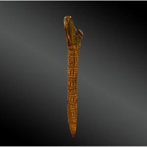 Dague - Peuple Abelam, Région Maprik, P.n.g., Mélanésie - Première Moitié Du XXème Siècle